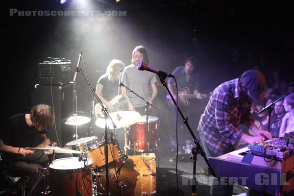 THE BLACK ANGELS - 2008-05-09 - PARIS - La Maroquinerie - 